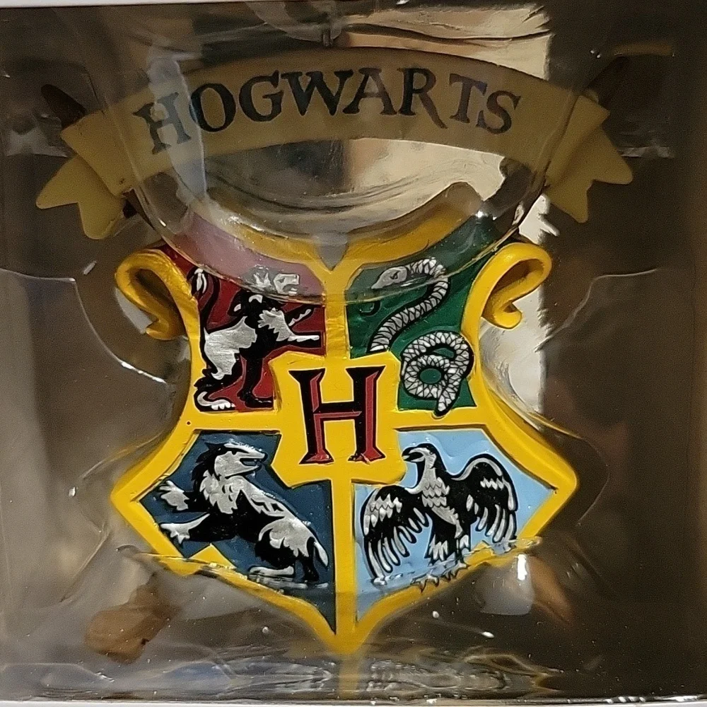 Wizarding world Harry Potter Hogwarts Crest Hallmark Ornament